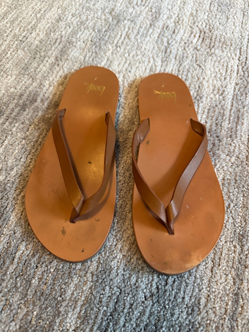 Beek Sandals
